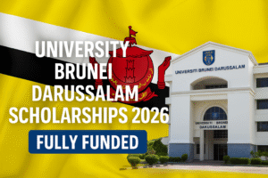 University Brunei Darussalam (UBD) Scholarships 2026 – Fully Funded PhD Opportunity
